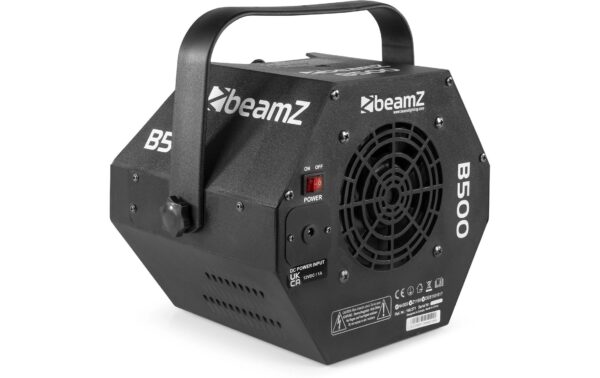 BeamZ B500 Seifenblasenmaschine medium
