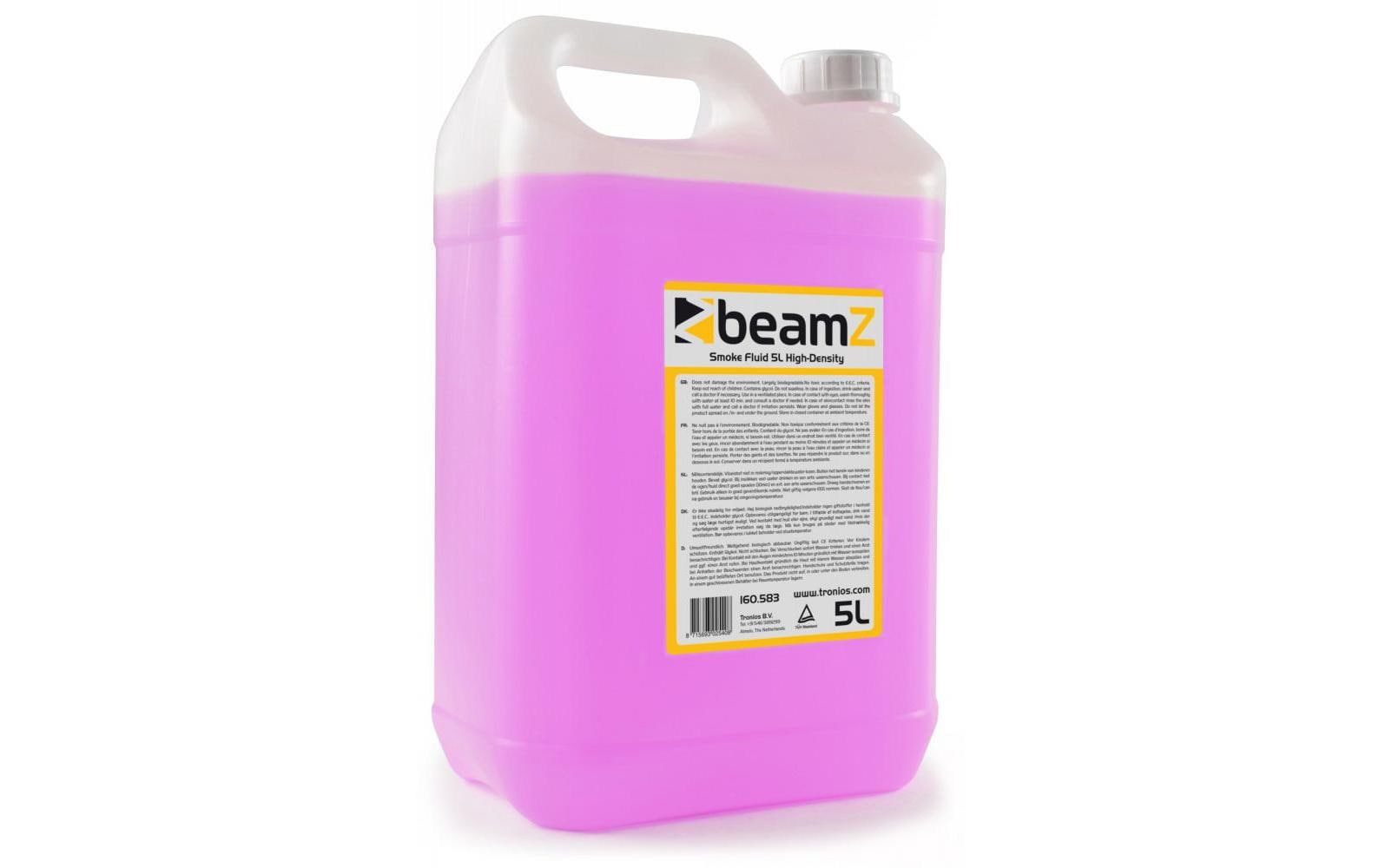 459725 - Mediatech BeamZ Nebelfluid 5L High-Density Pink Hohe Dichte kaufen Schweiz | Mediatech.ch