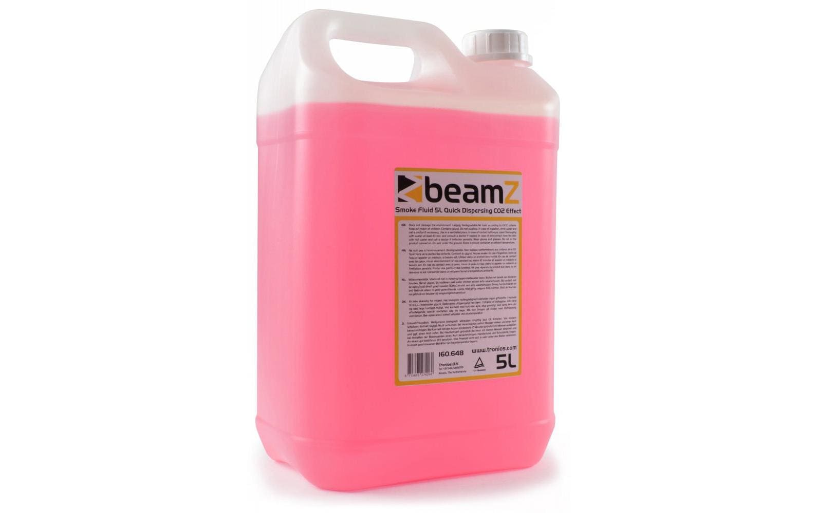 459737 - Mediatech BeamZ Nebelfluid 5L Quick disp. CO2 effect kaufen Schweiz | Mediatech.ch