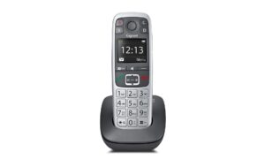 Gigaset E560 Platin Grosstastentelefon