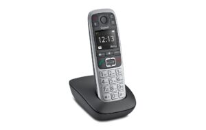 Gigaset E560 Platin Grosstastentelefon