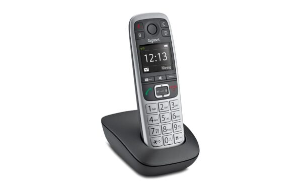 Gigaset E560 Platin Grosstastentelefon