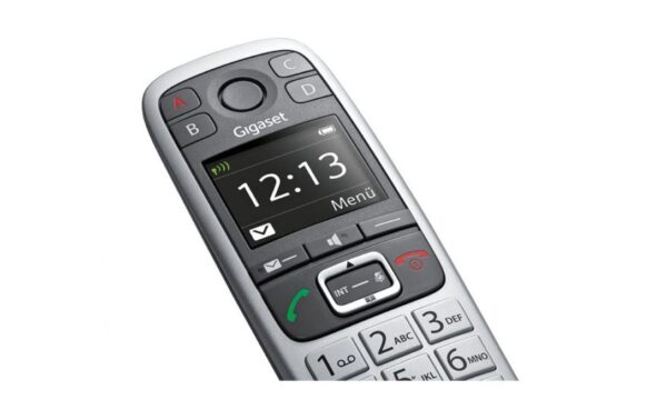 Gigaset E560 Platin Grosstastentelefon