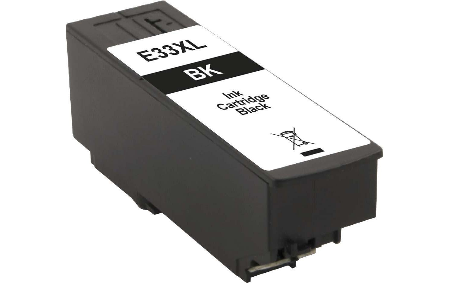464945 - Mediatech Peach Tinte Epson T3351 33XL black 24ml 650 Seiten kaufen Schweiz | Mediatech.ch