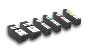 Peach Tinte Epson 33XL Multi+2bk 1xc, m, y 2x24ml 650S, 4x15ml ---, 750, 650, 700