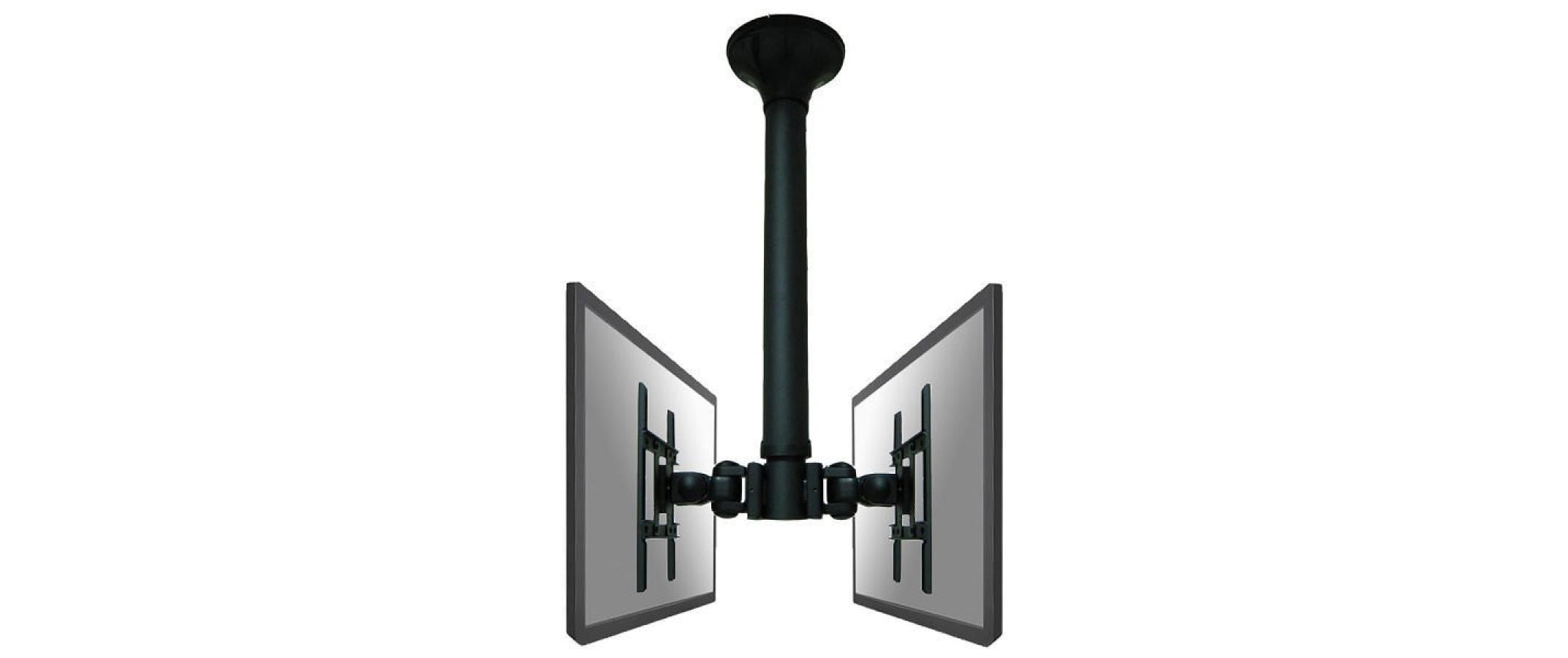 465917 - Mediatech Neomounts FPMA-C200D Flatscreen Mount (Height: 64-105 cm) kaufen Schweiz | Mediatech.ch