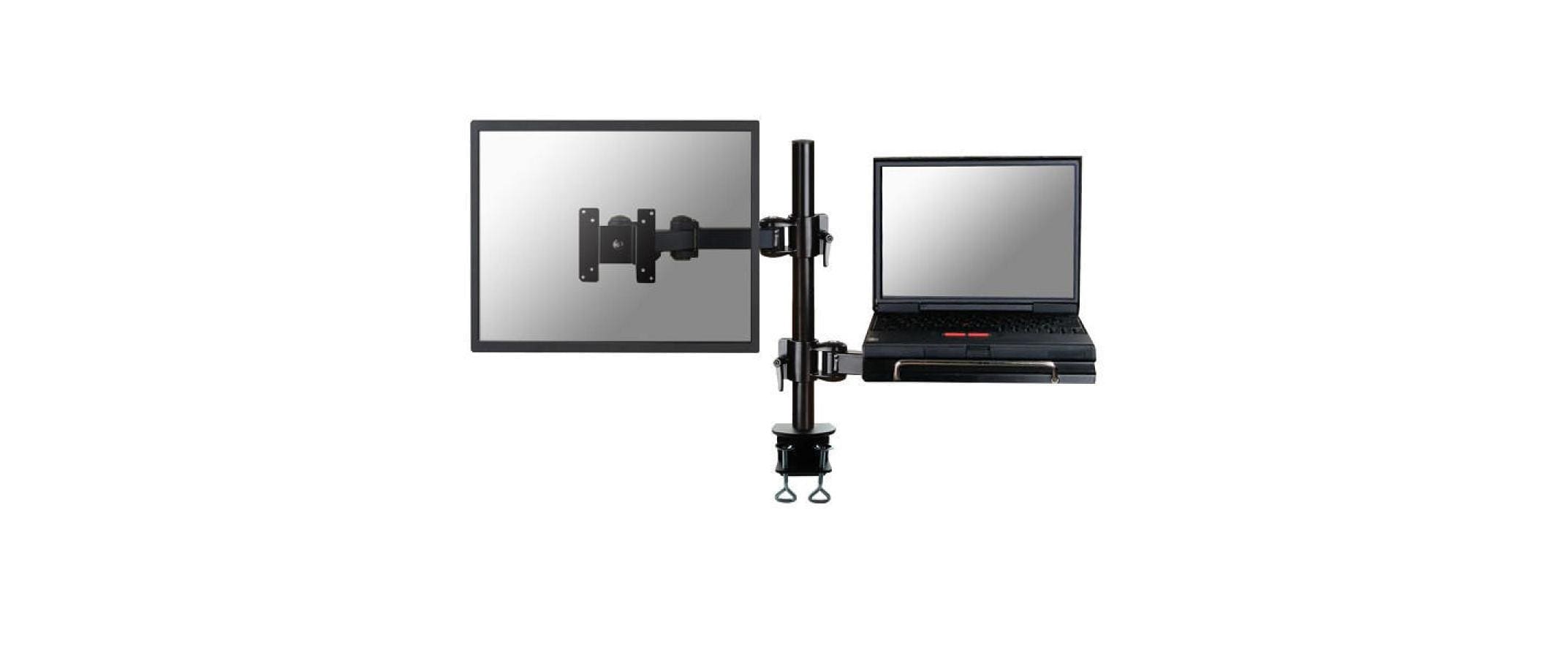 465997 - Mediatech Neomounts FPMA-D960NOTEBOOK Flatscreen & Notebook Desk Mount (clamp)