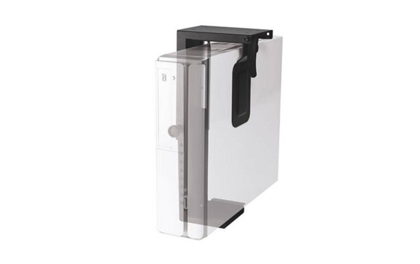 466113 - Mediatech Neomounts CPU-D075BLACK CPU Holder (H 20-36 cm / W 5-10 cm) kaufen Schweiz | Mediatech.ch