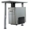 466119 - Mediatech Neomounts CPU-D200SILVER CPU Holder (Hh39-54 cm / W 13-23 cm)