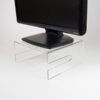 466133 - Mediatech Neomounts NSMONITOR50 Acrylic Monitor Raiser (fixed model)