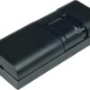 466359 - Mediatech Elbro LED-Schnur-Zwischendimmer schwarz Phasenanschnitt, 7-110 W/VA