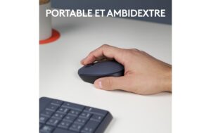 Logitech M170 wireless Maus grey USB 2.4GHz