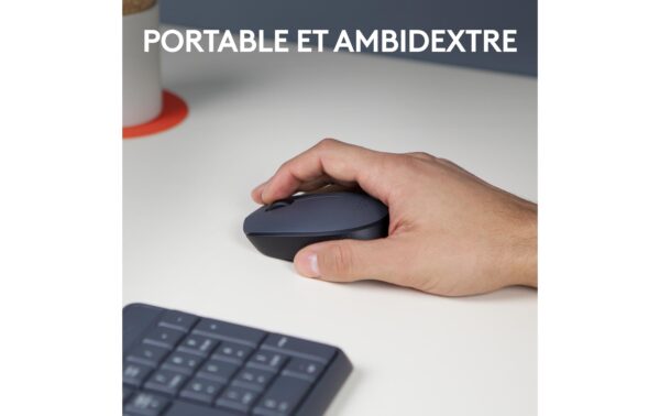 Logitech M170 wireless Maus grey USB 2.4GHz