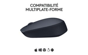 Logitech M170 wireless Maus grey USB 2.4GHz