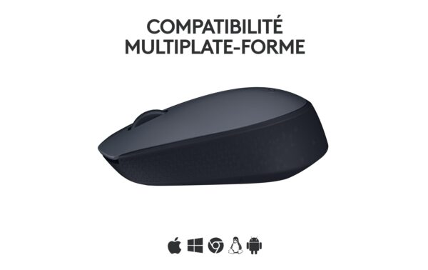 Logitech M170 wireless Maus grey USB 2.4GHz