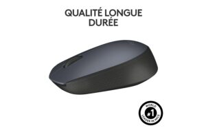 Logitech M170 wireless Maus grey USB 2.4GHz