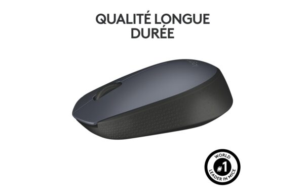 Logitech M170 wireless Maus grey USB 2.4GHz