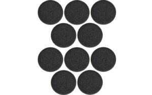 Jabra Schaumstoff Ohrpolster zu Evolve 20, 30, 40 und 65, 10 Stk