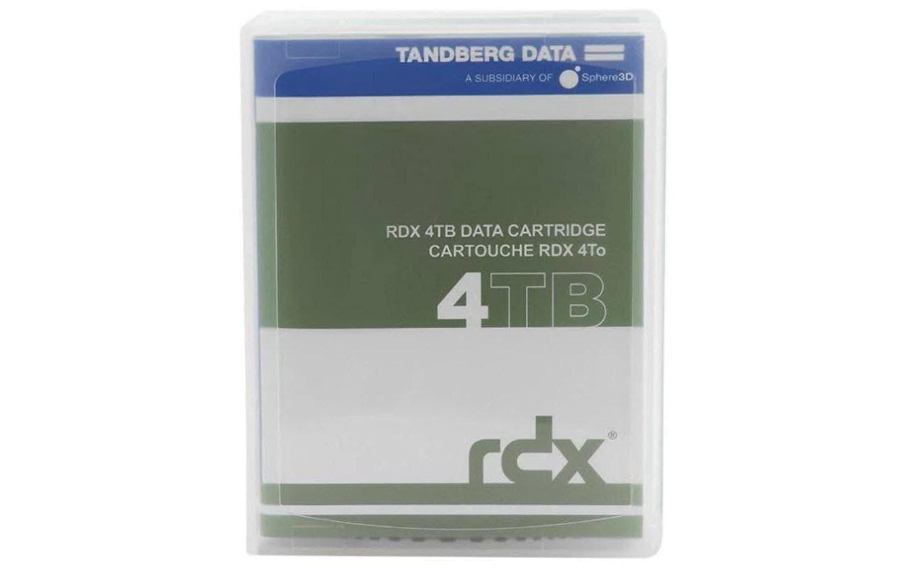 467990 - Mediatech Tandberg RDX Medium: 4TB geeignet für alle RDX Laufwerke kaufen Schweiz | Mediatech.ch