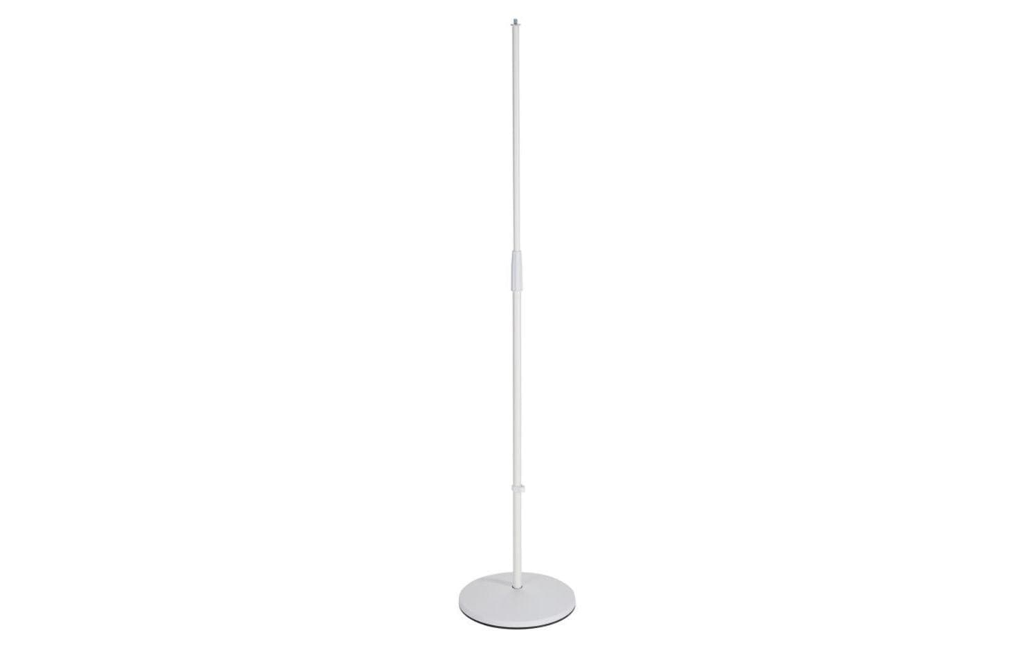 468526 - Mediatech K&M 260/1, Mikrofonstativ - weiß Mikrofonstativ - weiß