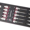 Completo EVA3 4903-05 Bit-Stecknussssatz 19-t. EVA3 Bit-Stecknussssatz 1/2 TX