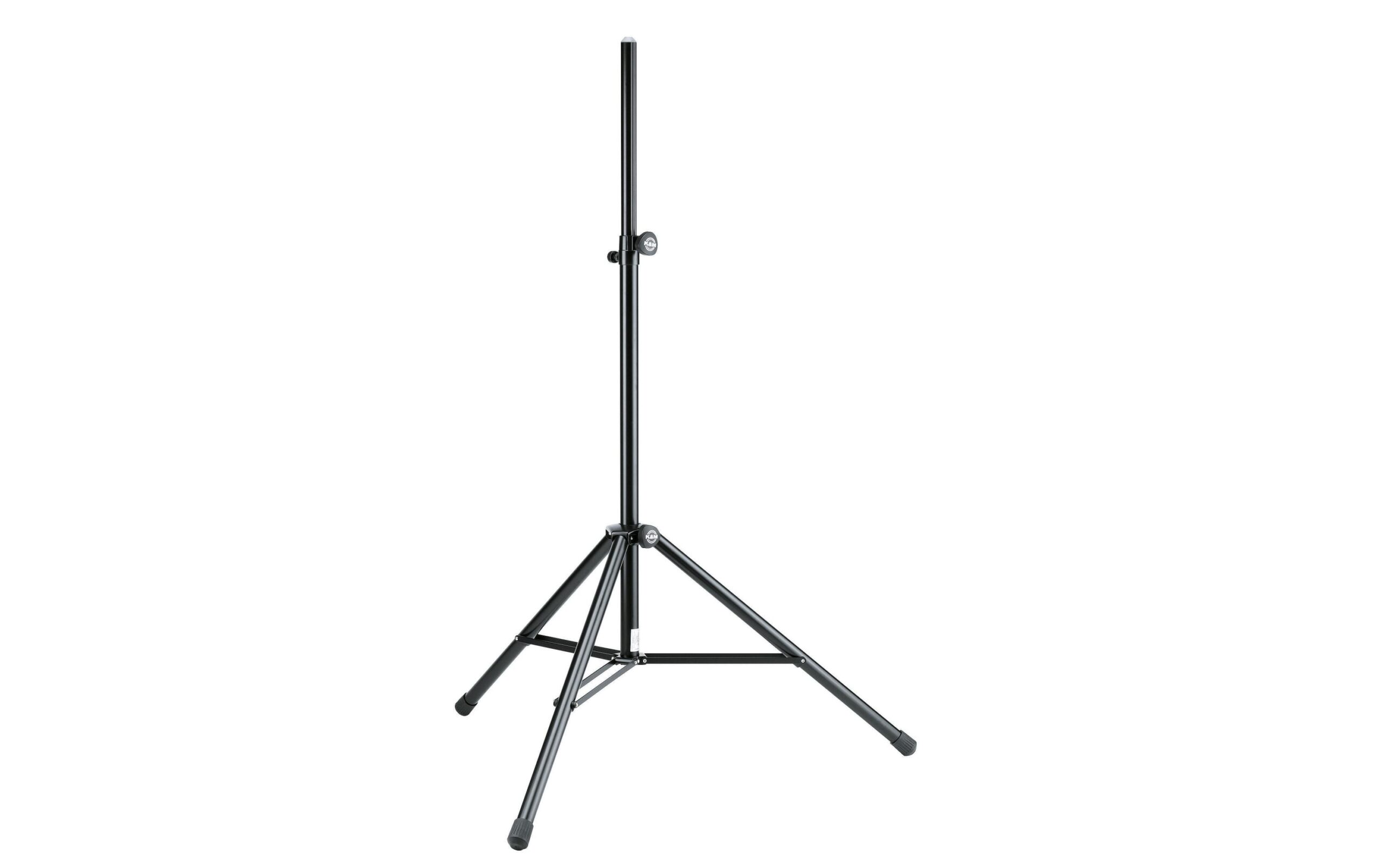 471940 - Mediatech K&M 214/6, Boxenstativ - schwarz Boxenstativ - schwarz