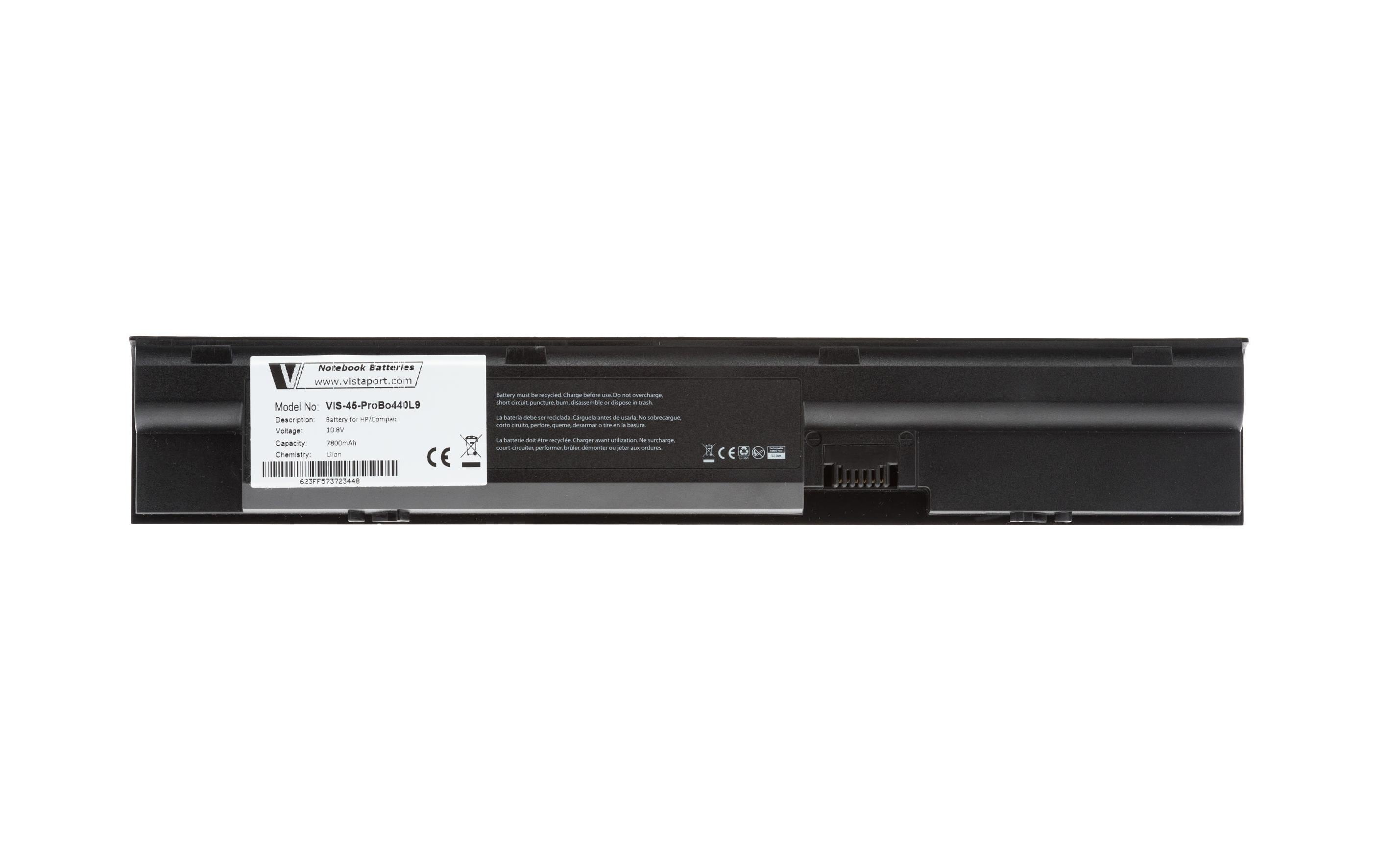 473233 - Mediatech Vistaport Notebook Batteries für HP LiIon, 10.8V, 7800mAh kaufen Schweiz | Mediatech.ch