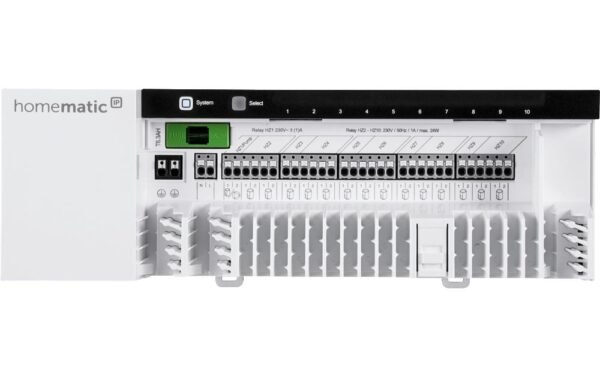 473842_2 - Mediatech Homematic IP Fussbodenheizungsaktor 10-fach, 230V
