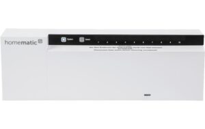 Homematic IP Fussbodenheizungsaktor 10-fach, 24V