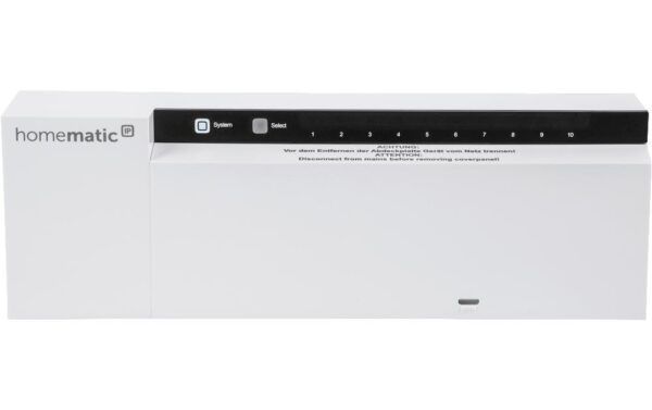 Homematic IP Fussbodenheizungsaktor 10-fach, 24V