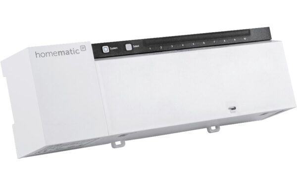 Homematic IP Fussbodenheizungsaktor 10-fach, 24V