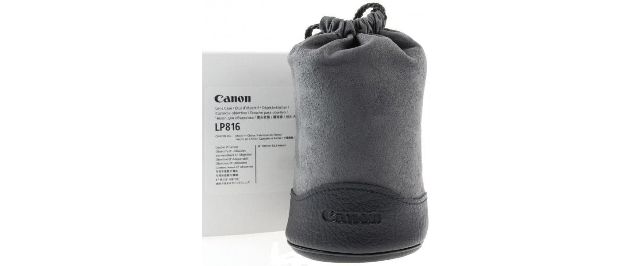 476525 - Mediatech Canon LP-816 Objektivbeutel für 55-200mm kaufen Schweiz | Mediatech.ch
