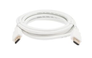 477599 - Mediatech Swisscom HDMI Kabel 3m weiss VA SCTV 2.0 kaufen Schweiz | Mediatech.ch