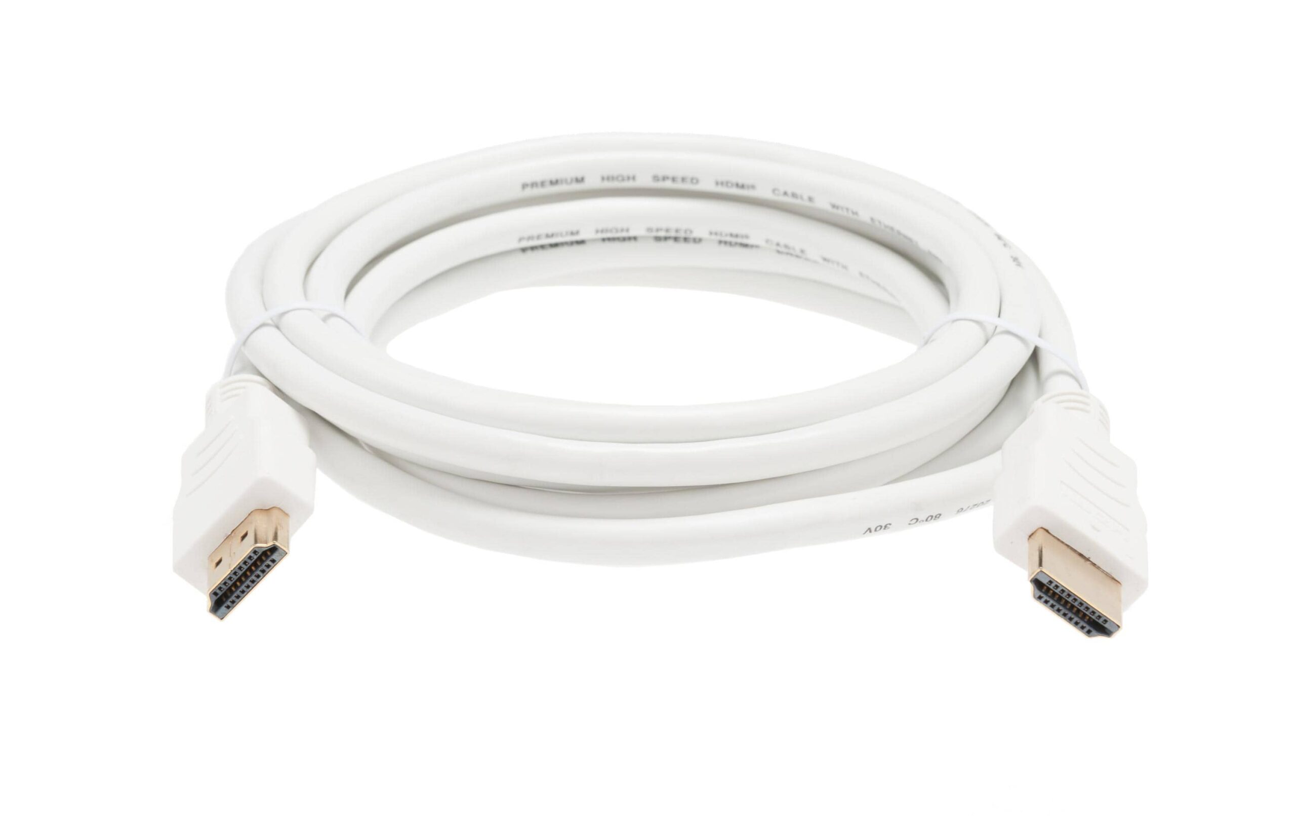 477599 - Mediatech Swisscom HDMI Kabel 3m weiss VA SCTV 2.0 kaufen Schweiz | Mediatech.ch