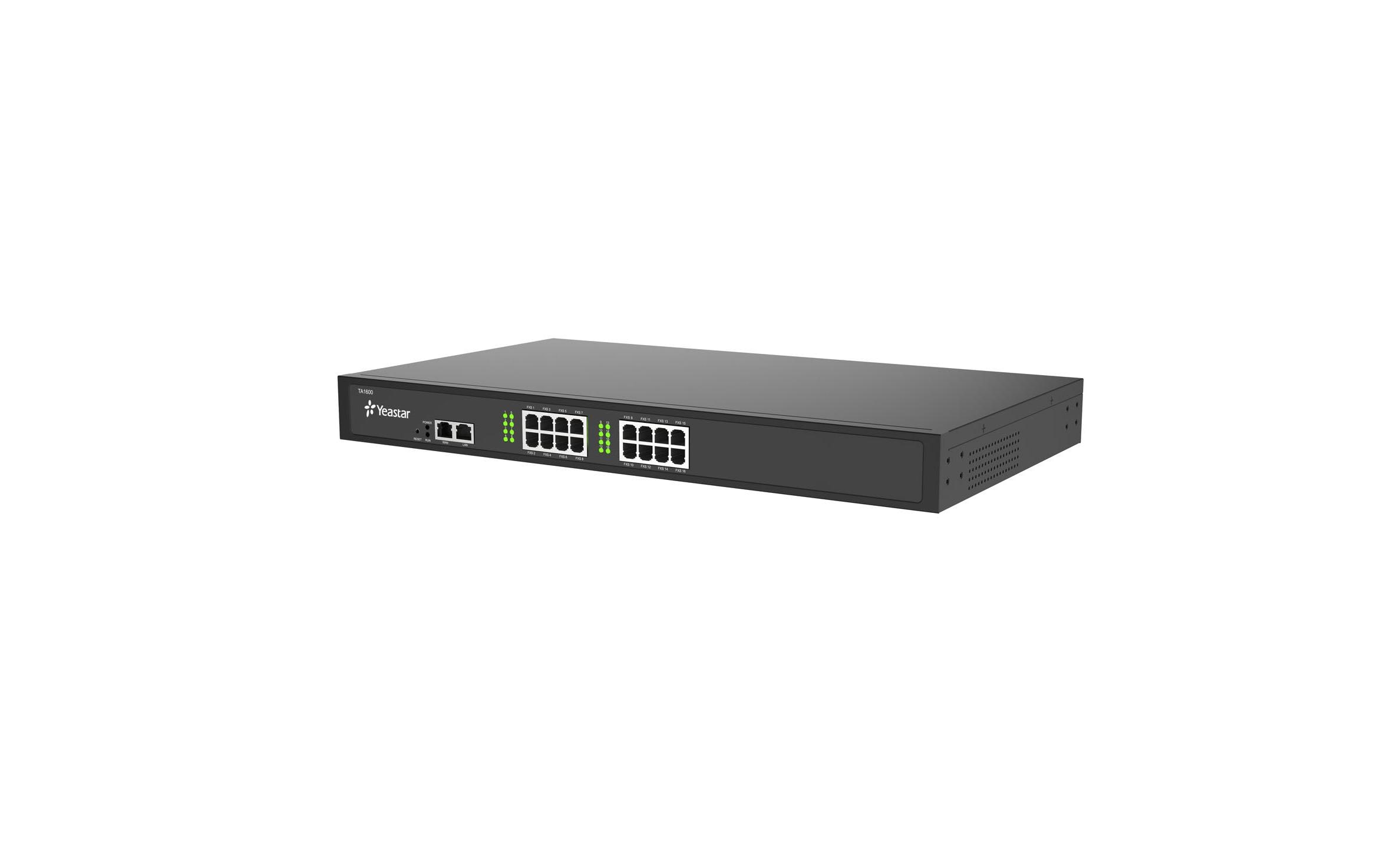 483298 - Mediatech Yeastar TA1600 FXS-VoIP Gateway 16 lines kaufen Schweiz | Mediatech.ch