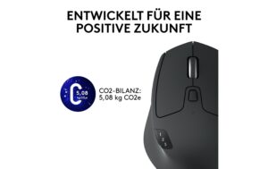 Logitech M720 Triathlon Mouse Bluetooth und Unifying 2.4 GHz