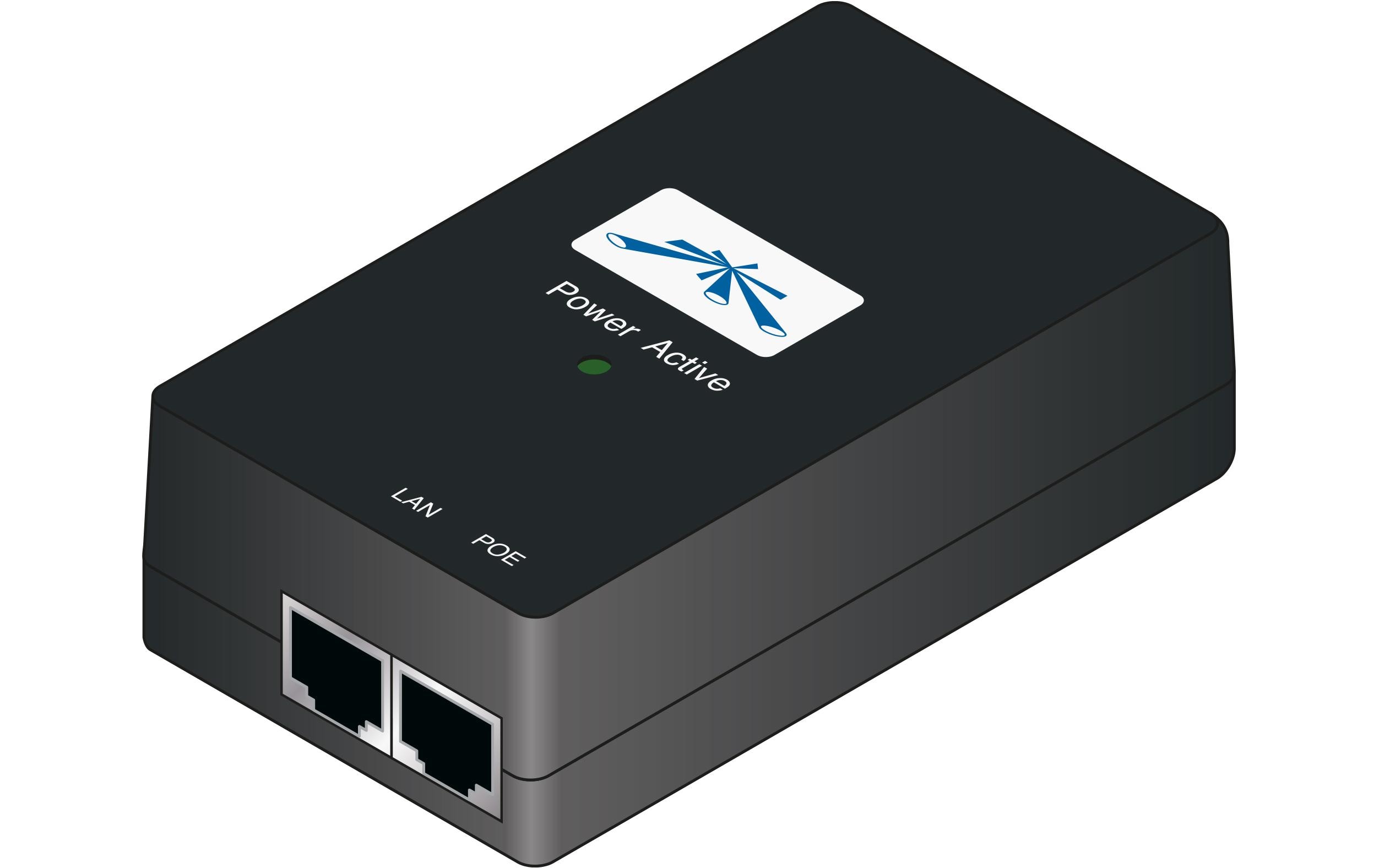 Ubiquiti PoE Injector:50V, 60W, mit CH-Kabel für Ubiquiti