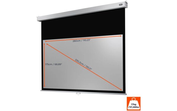 Celexon, Rollo Professional Plus, 16:10 manuell, 280x175cm