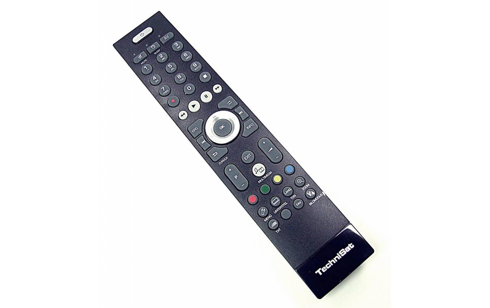 TechniSat TechniControl Fernbedienung für TechniSat Receiver kaufen Schweiz | Mediatech.ch