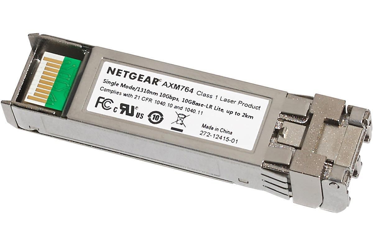 487328 - Mediatech Netgear AXM764: SFP+ Modul 10G, Singlemode LC, 10GBASE-LR Lite kaufen Schweiz | Mediatech.ch