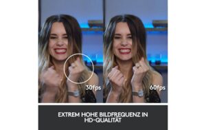 Logitech Webcam C922 Pro Stream USB