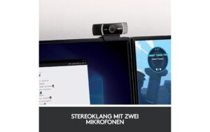 Logitech Webcam C922 Pro Stream USB