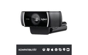 Logitech Webcam C922 Pro Stream USB
