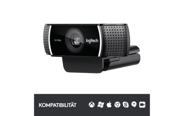 Logitech Webcam C922 Pro Stream USB