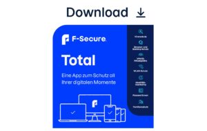F-Secure Total ESD, Vollversion, 3 Geräte, 1 Jahr kaufen Schweiz | Mediatech.ch