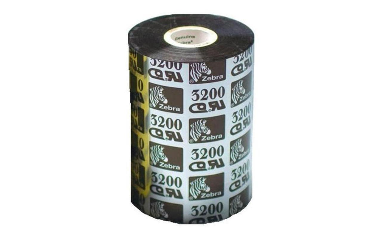 490344 - Mediatech Zebra Farbband für Thermo Transfer, 84mm, Wax/Resin (3200), 12.7mm Core, 74m,