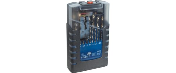 kwb COBALT Spiralbohrersatz 19-tlg. 1-10 mm