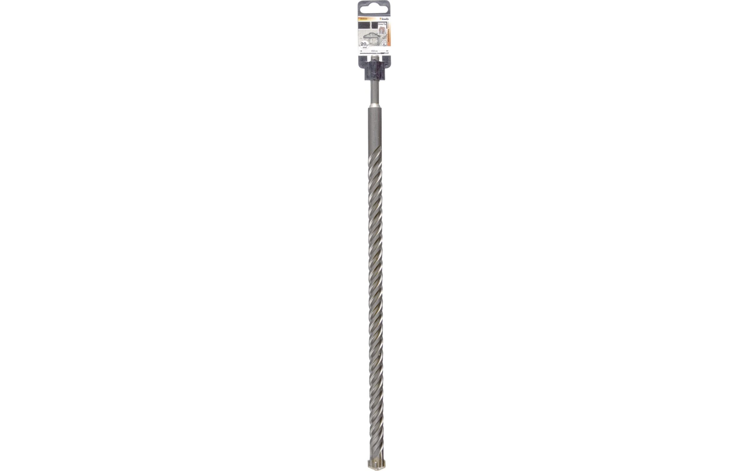 492213 - Mediatech kwb Hammerbohrer 20x 460 mm