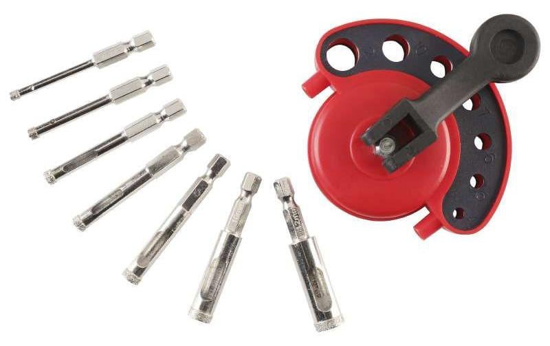 493110 - Mediatech kwb Lochsägen-Set Diamant 8-teilig kaufen Schweiz | Mediatech.ch