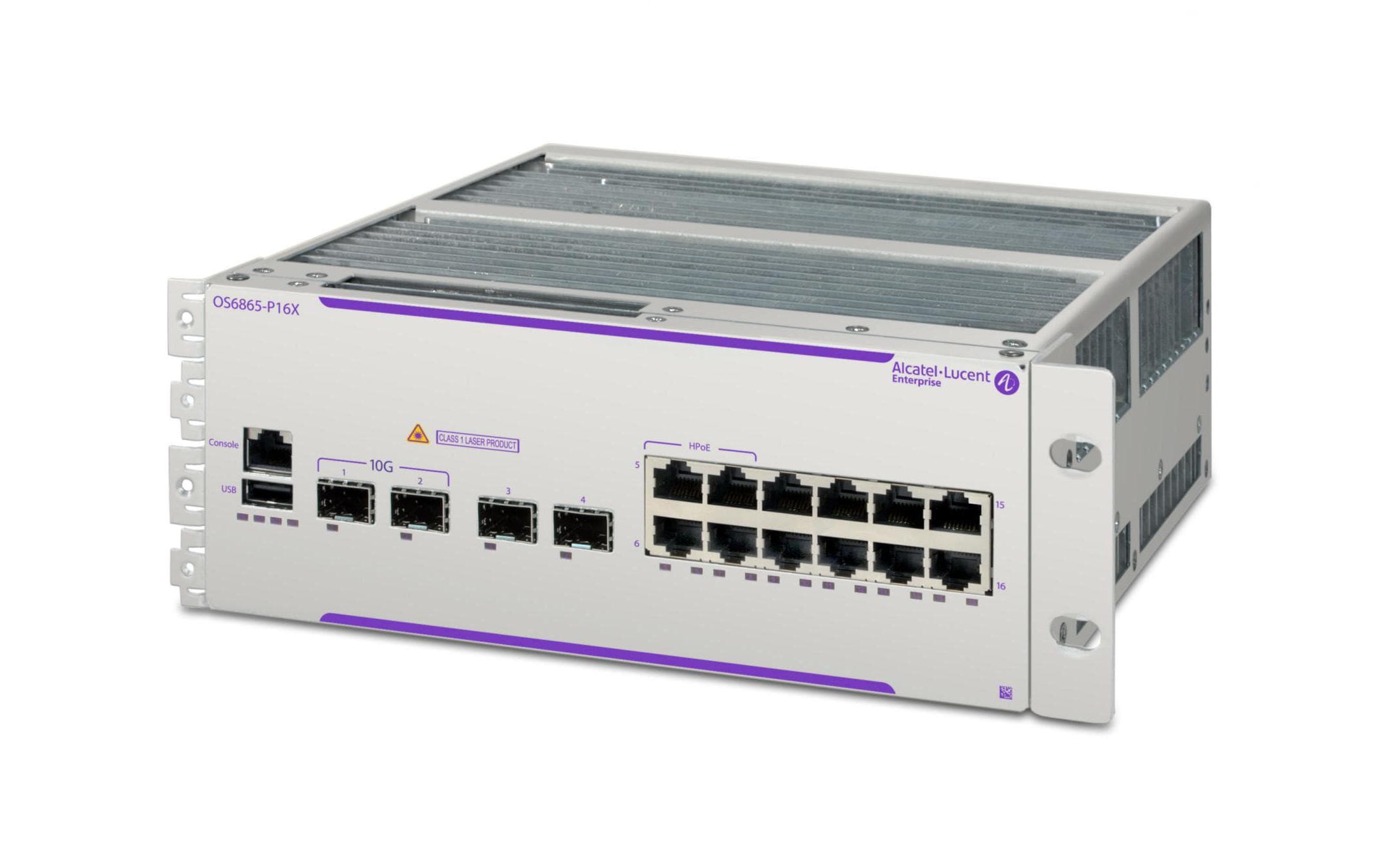 493302 - Mediatech Alcatel-Lucent OS6865-P16X Ethernet Switch kaufen Schweiz | Mediatech.ch